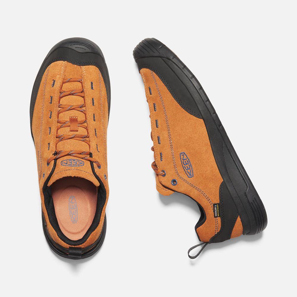 Keen Spor Ayakkabı Erkek Turuncu - Jasper Ii Waterproof Shoes - Türkiye IHCU45680